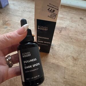 Bondi Boost Dullness + Dark Spots Serum with Vitamin C - Black